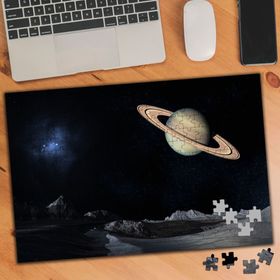 75125 Satürn Gök Bilimleri Gezegenleri 240 Parça Puzzle Yapboz