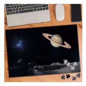 75125 Satürn Gök Bilimleri Gezegenleri 240 Parça Puzzle Yapboz