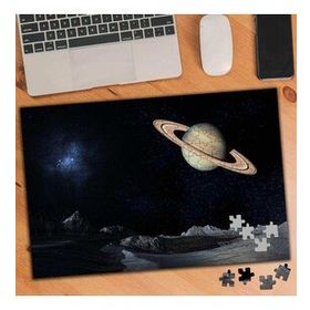 75125 Satürn Gök Bilimleri Gezegenleri 240 Parça Puzzle Yapboz