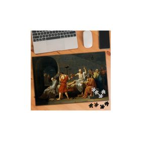 75126 Sokratesin Ölümü Sanat Eseri 240 Parça Puzzle Yapboz