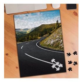 75130 Manzaralı Virajlı Uzun Yol 240 Parça Puzzle Yapboz