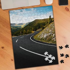 75130 Manzaralı Virajlı Uzun Yol 240 Parça Puzzle Yapboz
