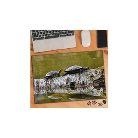75135 Anne ve Yavru Kaplumbağa 240 Parça Puzzle Yapboz