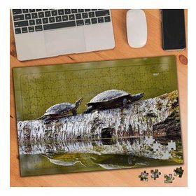 75135 Anne ve Yavru Kaplumbağa 240 Parça Puzzle Yapboz