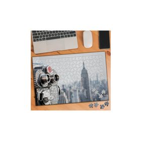 75140 Dürbünle Şehir Manzarası 240 Parça Puzzle Yapboz