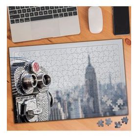 75140 Dürbünle Şehir Manzarası 240 Parça Puzzle Yapboz