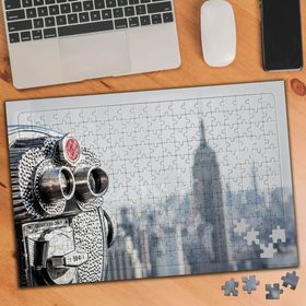 75140 Dürbünle Şehir Manzarası 240 Parça Puzzle Yapboz