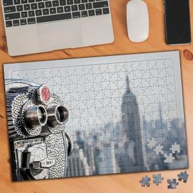 75140 Dürbünle Şehir Manzarası 240 Parça Puzzle Yapboz