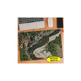 75144446 Dere ve Ağaçlar Doğa Manzarası 240 Parça Puzzle Yapboz