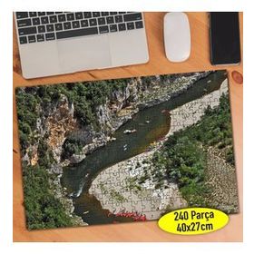75144446 Dere ve Ağaçlar Doğa Manzarası 240 Parça Puzzle Yapboz