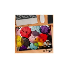 75148 Havada Asılı Rengarenk Şemsiyeler 240 Parça Puzzle Yapboz