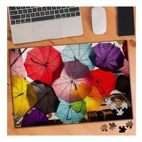 75148 Havada Asılı Rengarenk Şemsiyeler 240 Parça Puzzle Yapboz