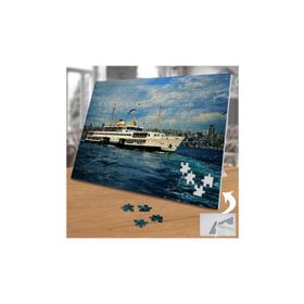 75153 Mavi Deniz Üstünde Martı ve Gemi 240 Parça Puzzle Yapboz