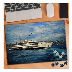 75153 Mavi Deniz Üstünde Martı ve Gemi 240 Parça Puzzle Yapboz