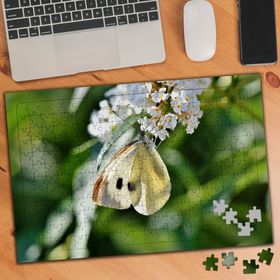 75154 Minik Çiceğe Konan Kelebek 240 Parça Puzzle Yapboz