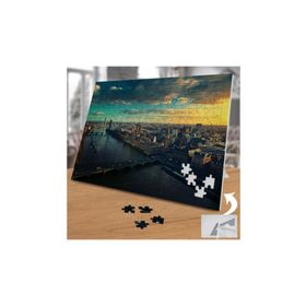 75160 Saat Kulesi Köprü Şehir Manzarası 240 Parça Puzzle Yapboz