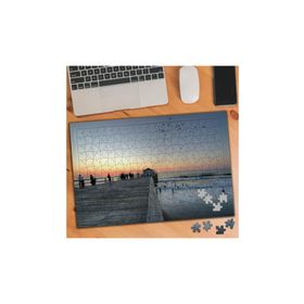 75161 Sahil İskelesindeki İnsanlar 240 Parça Puzzle Yapboz