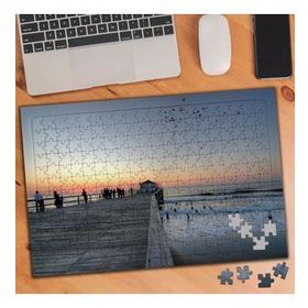 75161 Sahil İskelesindeki İnsanlar 240 Parça Puzzle Yapboz