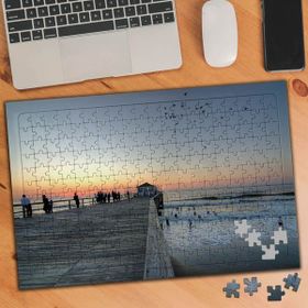 75161 Sahil İskelesindeki İnsanlar 240 Parça Puzzle Yapboz