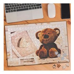 75165 Sevimli Gülümseyen Ayıcık 240 Parça Puzzle Yapboz