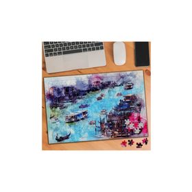 75171 Suluboya Sanatı Sandal ve Tekneler 240 Parça Puzzle Yapboz