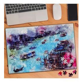 75171 Suluboya Sanatı Sandal ve Tekneler 240 Parça Puzzle Yapboz