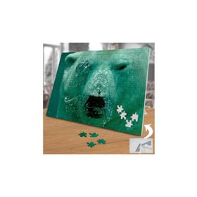 75172 Suyun İçinde Beyaz Kutup Ayısı 240 Parça Puzzle Yapboz