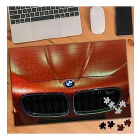 75179 Turuncu Lüks Araba Yakın Çekim 240 Parça Puzzle Yapboz