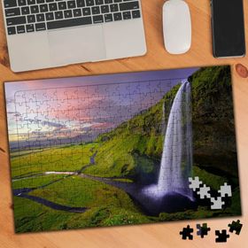 75217 Dağların Arasındaki Çoşkulu Şelale 240 Parça Puzzle Yapboz