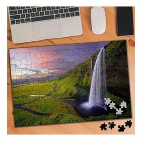 75217 Dağların Arasındaki Çoşkulu Şelale 240 Parça Puzzle Yapboz