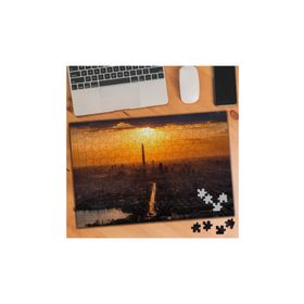 75223 Güneşin Doğuşuyla Şehir Manzarası 240 Parça Puzzle Yapboz
