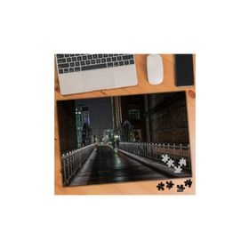 75224 İki Bina Arası Uzun Köprü Mimari 240 Parça Puzzle Yapboz