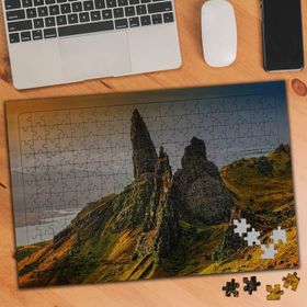 75225 İnce Uzun Kayalıklar Tabiat 240 Parça Puzzle Yapboz