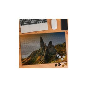 75225 İnce Uzun Kayalıklar Tabiat 240 Parça Puzzle Yapboz