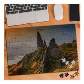 75225 İnce Uzun Kayalıklar Tabiat 240 Parça Puzzle Yapboz