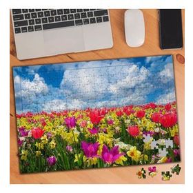 75230 Rengarenk Çiçekler Mavi Gökyüzü 240 Parça Puzzle Yapboz