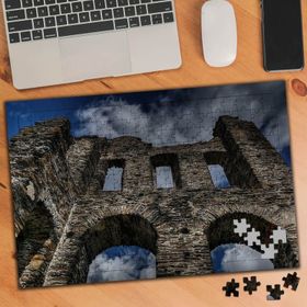 75235 Taş Yapı Surlar Mimari 240 Parça Puzzle Yapboz