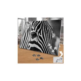 75236 Yakın Çekim Zebra Hayvan 240 Parça Puzzle Yapboz