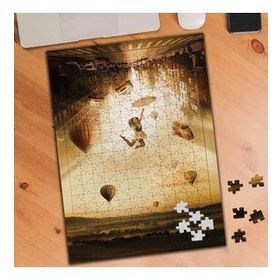 75254 Alabora Olan Şehir 240 Parça Puzzle Yapboz
