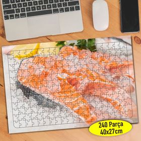 752554 Somon Balığı Sunum Tabağı 240 Parça Puzzle Yapboz