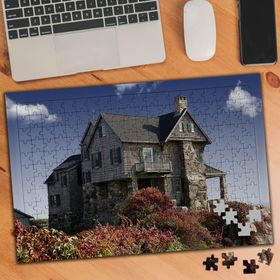75258 Bahçeli Lüks Villa 240 Parça Puzzle Yapboz