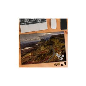 75261 Dağ Yolunda Uzayan Yol 240 Parça Puzzle Yapboz