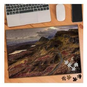 75261 Dağ Yolunda Uzayan Yol 240 Parça Puzzle Yapboz