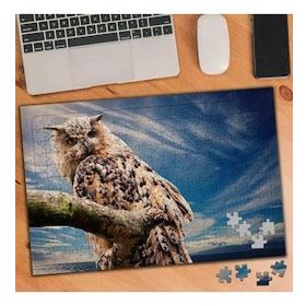 75262 Dala Konmuş Baykuş Gökyüzü 240 Parça Puzzle Yapboz