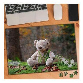 75263 Yapraklar Arasında Sevimli Ayıcık 240 Parça Puzzle Yapboz