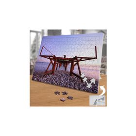 75264 Demir İskele ve Çakıl Taşları 240 Parça Puzzle Yapboz