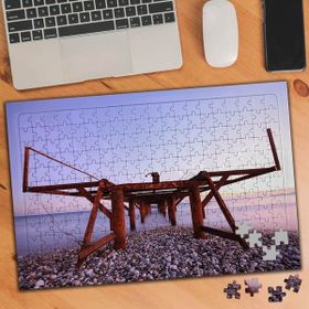 75264 Demir İskele ve Çakıl Taşları 240 Parça Puzzle Yapboz