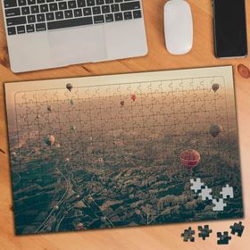 75269 Gökyüzünde Hava Balonları Şöleni 240 Parça Puzzle Yapboz