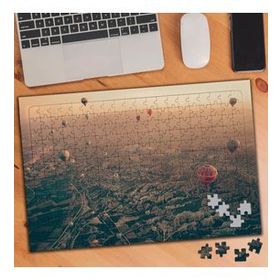 75269 Gökyüzünde Hava Balonları Şöleni 240 Parça Puzzle Yapboz