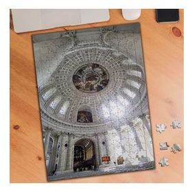 75276 Kilise İç Dizayn Mimari 240 Parça Puzzle Yapboz
